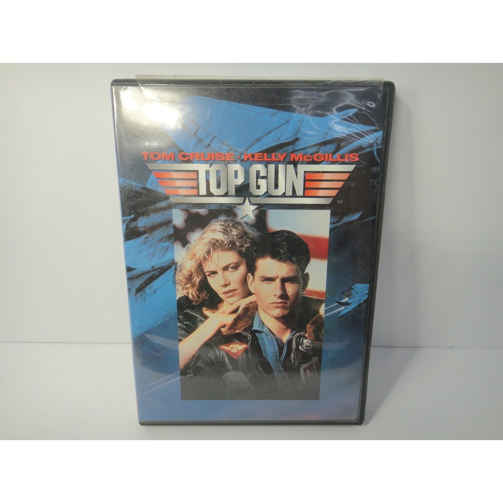 Top Gun DVD 1986 Tom Cruise Kelly McGillis Widescreen Paramount Pictures New VTG